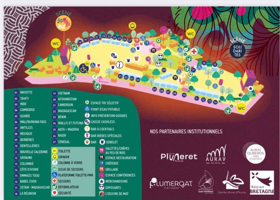 plan du site